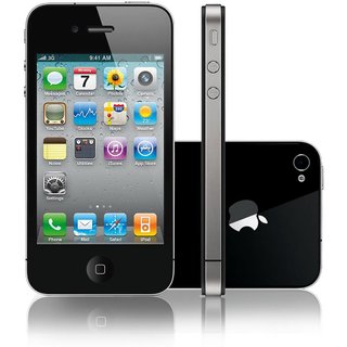 Refurbished Apple Iphone 4S (16Gb  Black)