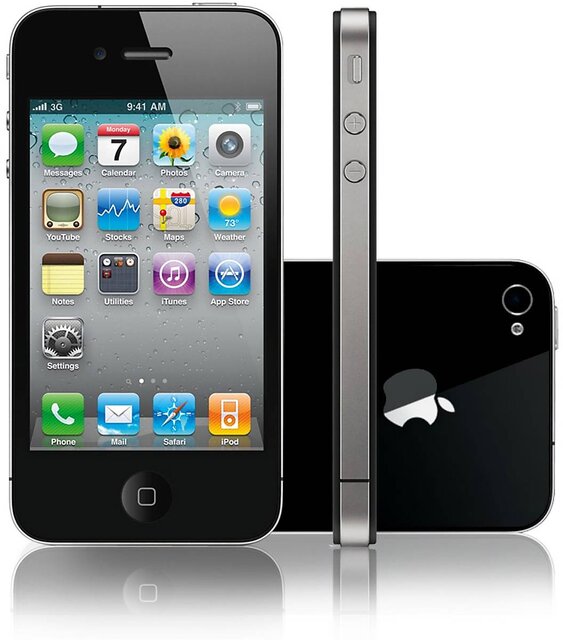 apple iphone 4 16gb black refurb