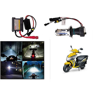 Buy Kunjzone Premium Quality HID Xenon Kit Bike-Motorcycle-Headlight ...