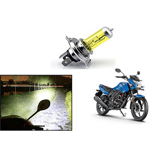 Buy Kunjzone Bike H4 Halogen Bulb Yellow For Honda Cb Unicorn 160