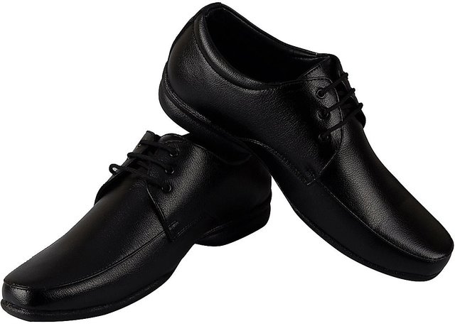 bata lace up formal shoes
