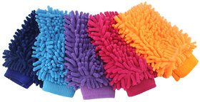 2pcs/lot Super Mitt Microfiber Car Wash Washing Cleaning Gloves Car Wash Gloves Microfiber Car cleaning brush car duster