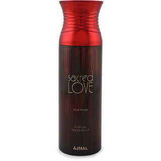 Ajmal Sacred Love Perfume Deodorant 200ml for Women