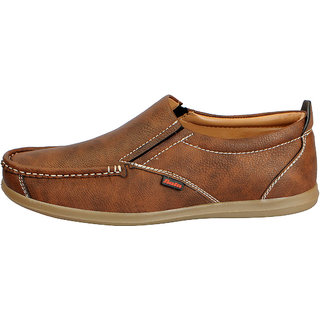 Buy Bata Men's Tan Loafers Casual 