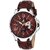 Espoir Analogue Brown Dial Day and Date Men's Boy's Watch - InfiAnthony0507