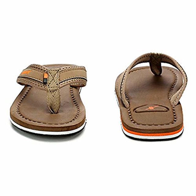 sparx brown slippers