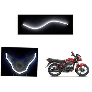 Buy Kunjzone Flexible 30cm Bike Headlight Neon LED DRL Tube WHITE
