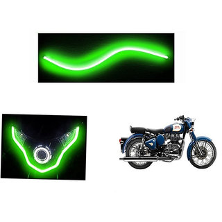 Buy Kunjzone Flexible 30cm Bike Headlight Neon LED DRL Tube GREEN