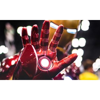 Buy 5 Ace Laptop Skin Stickers Iron Man Hand Fits Apple Dell Hp Lenovo Toshiba Acer Asus And More And For All Models Upto 15 6 Inches Online Get 70 Off