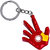 MySale Iron Man Hand Red Color Key Chain