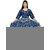 Dhruvi Western Wear Cotton Long Maxi Dress in Jaipuri Print & Design (Free Size Up to 44)