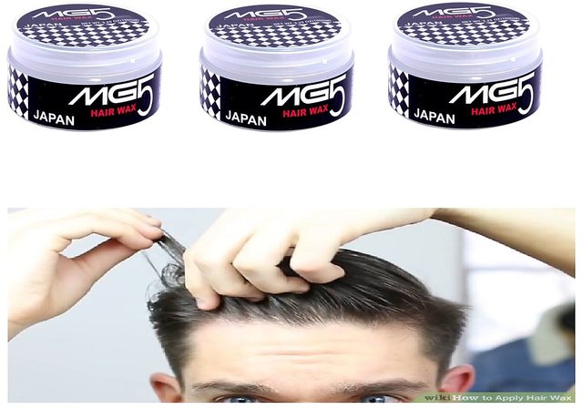 Buy Mg5 Hair Wax 100 G Non Sticky Style Imported From Japan