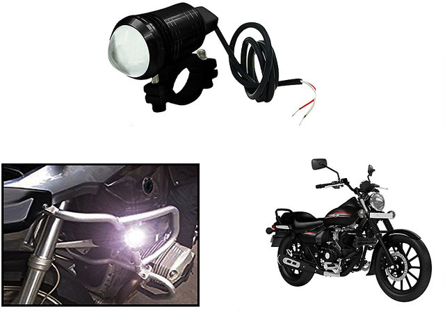 bajaj avenger fog lights