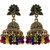 Combo of Small Jhumka Color full Beads Fancy Casual Wear Earrings for Women