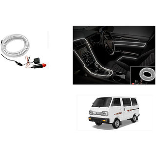 Buy Kunjzone Car Interior Ambient Wire Decorative Led Light White For Maruti Omni Online 525 From Shopclues