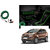 Kunjzone Car Interior Ambient Wire Decorative LED Light Green For Ford Escort