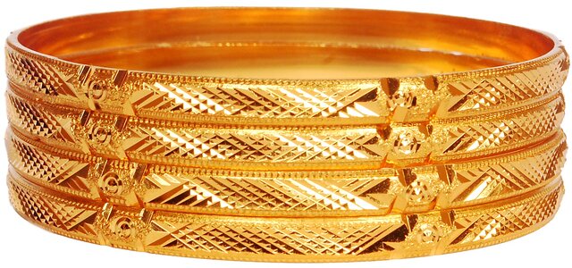 Gold banglesandbracelets  9blings  3180906