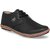 Brawo Black casual lace-up shoes