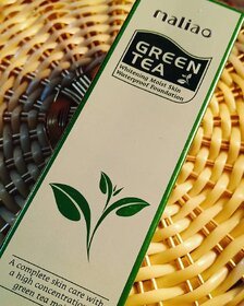 Maliao Face Body Green Tea Foundation 4.5gm by Blushia