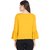 Shreemanya Women Fancy Top Yellow Color Casual Top for Women and Girls Western Wear