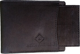 Mens Black Genuine Leather Wallet