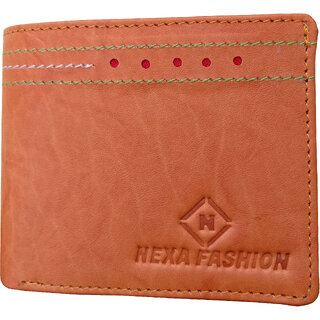 NEXA FASHION mens genuine leather wallet