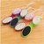 NEW-4 in 1 Multi-use Foot Care Brush Pumice Scrubber Pedicure Tool Set Pack Of 1 ( Multi color )