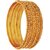 Traditional Designer Gold Plated Bangle for Women Set of 4 Pieces