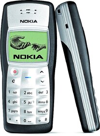 Refurbished NOKIA 1100 1.2 inches Single Sim Feature Phone Assorted Color