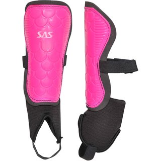 SAS Shin Guard Match lite for All Playing levels - For Unisex Football Shin Guard (Standard) (Pink)