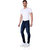 Sycamore Men Tapered Blue Jeans