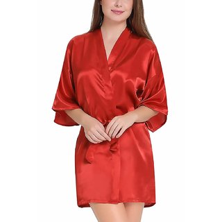 night dress with robe