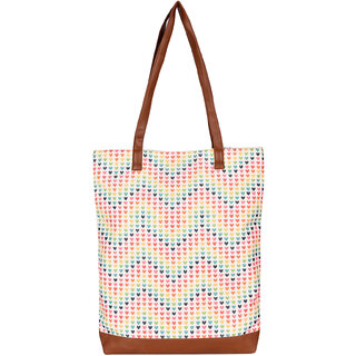                       Marissa Women's Canvas Tote Bag- Women/Girls                                              