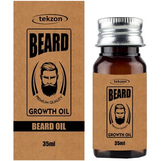 Beard Growth Oil For Men 100 Natural Essential Oils Hair Oil 35 Ml