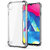 Benicia Silicon Flexible Protective Shockproof Corner Transparent Back Case Cover For Samsung A 10