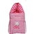 HomeStore-YEP 3 in 1 Cotton Sleeping Bag for infants/Kids/NewBorn (Age 0-12months, Colour - Pinks)