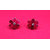 Floral Design earrings for women  girls stylish daily, party  casual wear american diamond stud earring