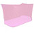 Ans Mosquito net Double Bed 6x6 ft pink plain