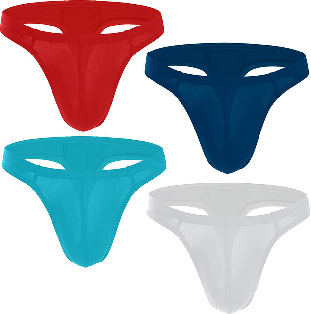 Buy The Blazze Men's Sexy Soft Low Thong Thongs Innerwear G