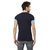 Ample Multicolor Half Sleeve Casual Men's T-Shirt