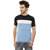 Ample Multicolor Half Sleeve Casual Men's T-Shirt