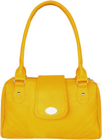 sling bags for women's for office use (YELLOW)