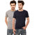 Ample Multicolor Half Sleeve Casual Men's T-Shirt