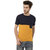 Ample Multicolor Half Sleeve Casual Men's T-Shirt