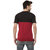 Ample Multicolor Half Sleeve Casual Men's T-Shirt