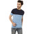 Ample Multicolor Half Sleeve Casual Men's T-Shirt