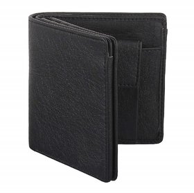 Fill Cryppies Black Men's Causal Artificial Leather Wallet (FC-MW-020)