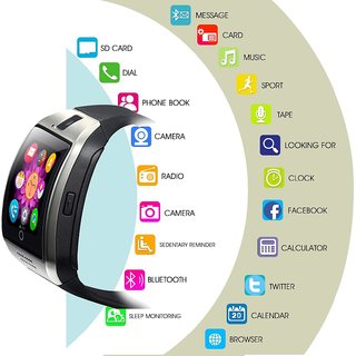 q18 smartwatch sim card setup