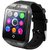 Q18 Bluetooth Unisex Smartwatch With Sim Card Slot For Android Smart Phones, Ios - Black