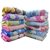 Concepts Face Towels Pack of 6 (Assorted colour and design)